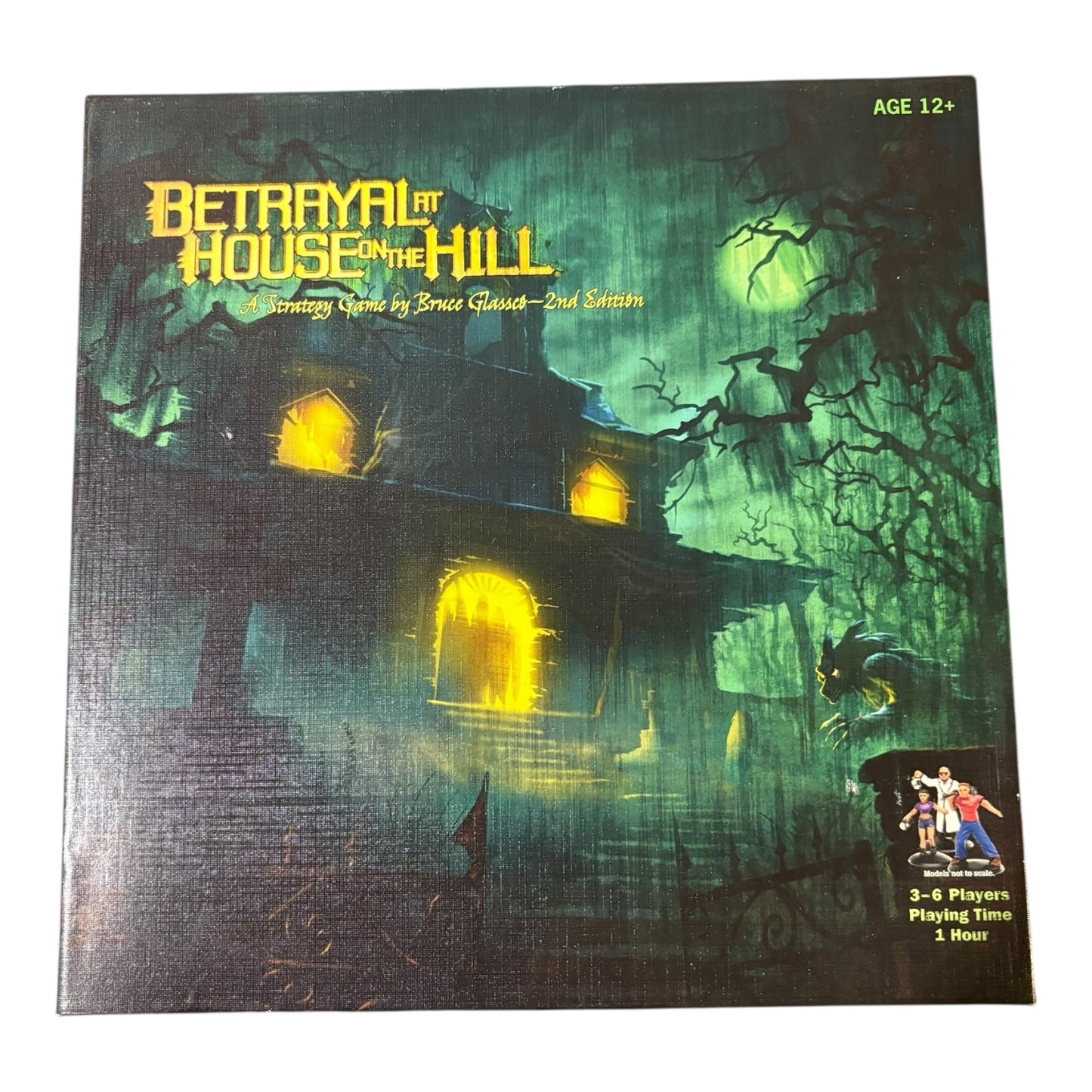 Betrayal at House on the Hill