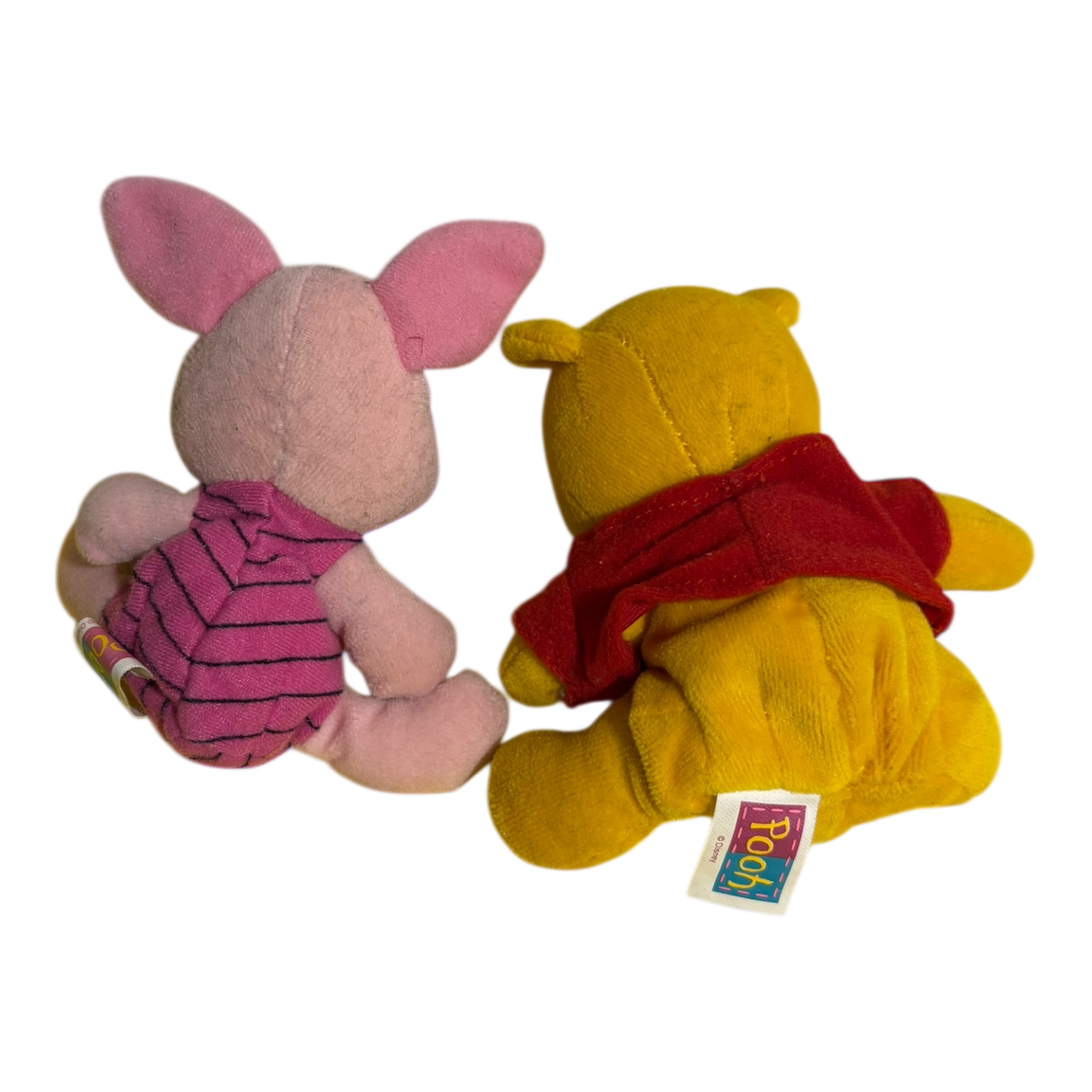 Pooh and Piglet Rattles