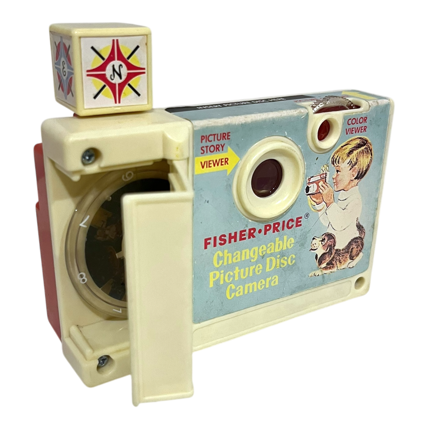 Changeable Picture Disk Camera