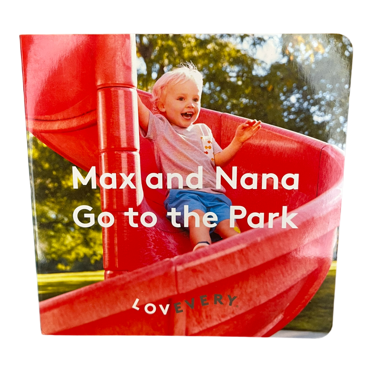 Max and Nana Go to the Park