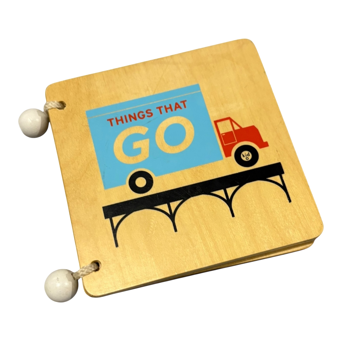 Things That Go Wooden Book