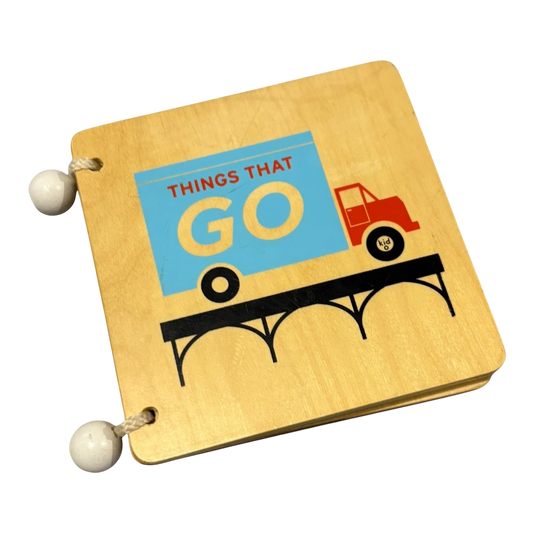 Things That Go Wooden Book