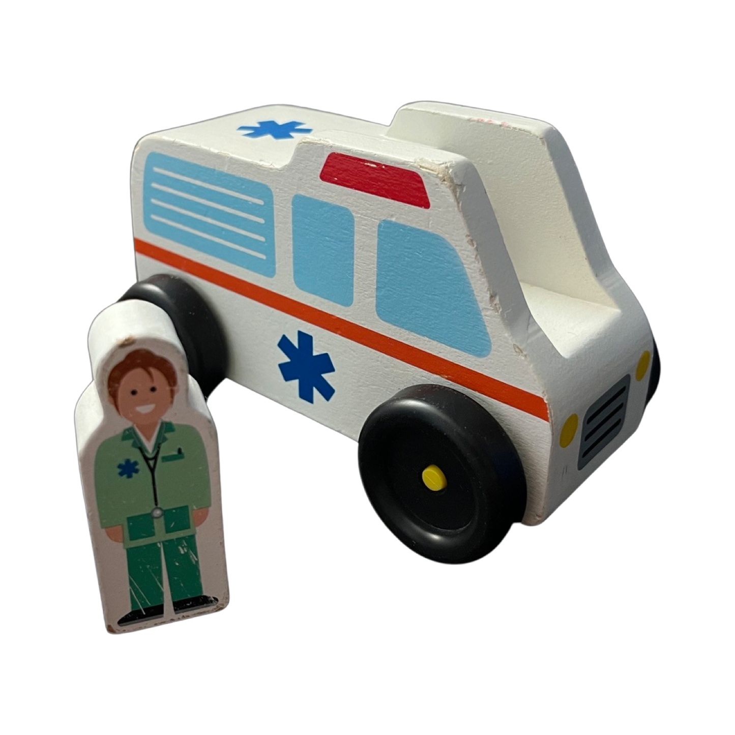Wooden Emergency Vehicles