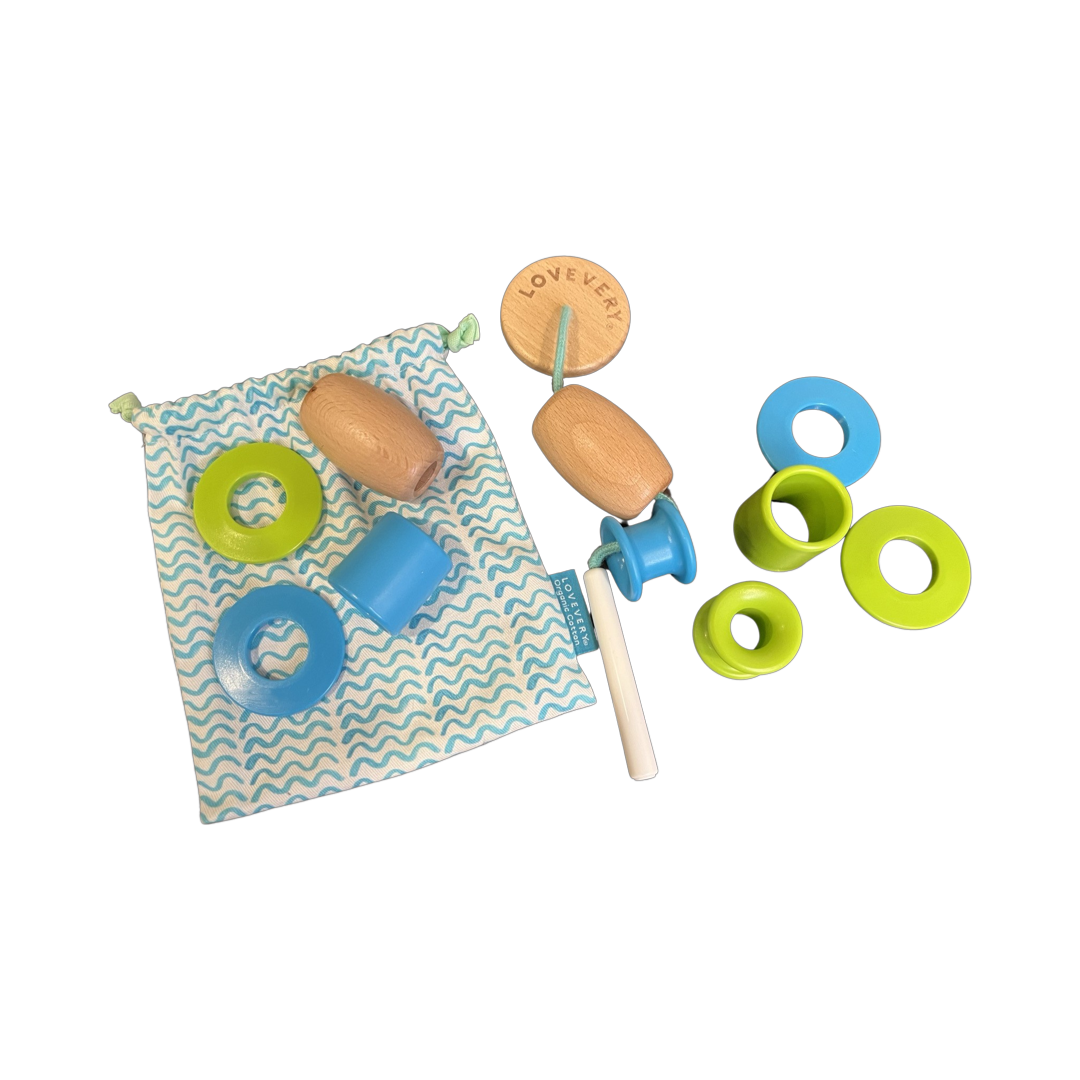 Threadable Bead Kit and Drawstring Bag