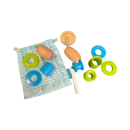 Threadable Bead Kit and Drawstring Bag