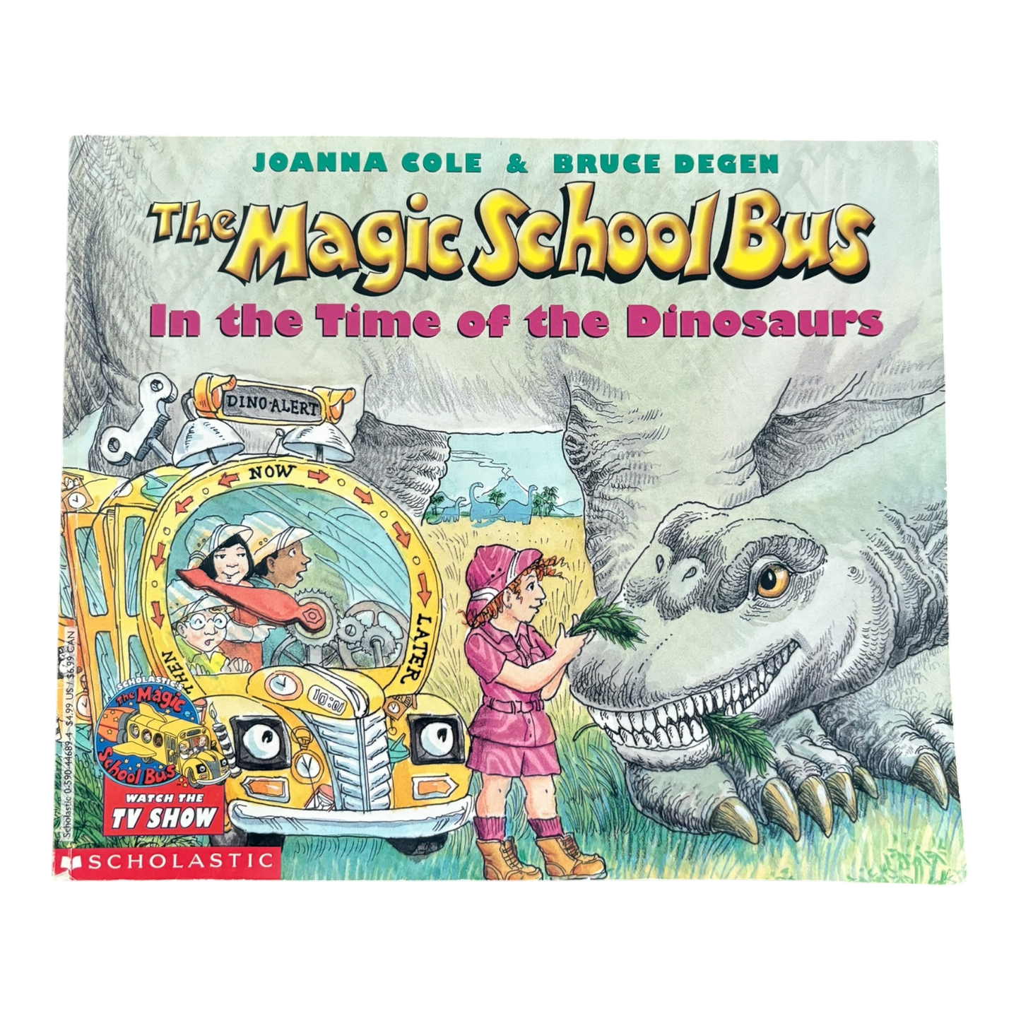 The Magic School Bus: In the Time of the Dinosaurs