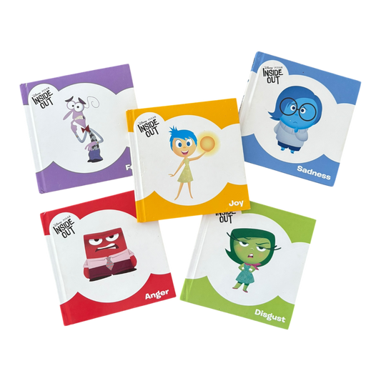 Inside Out Feelings Set
