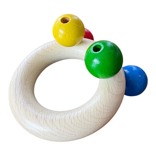 Wooden Teething Ring
