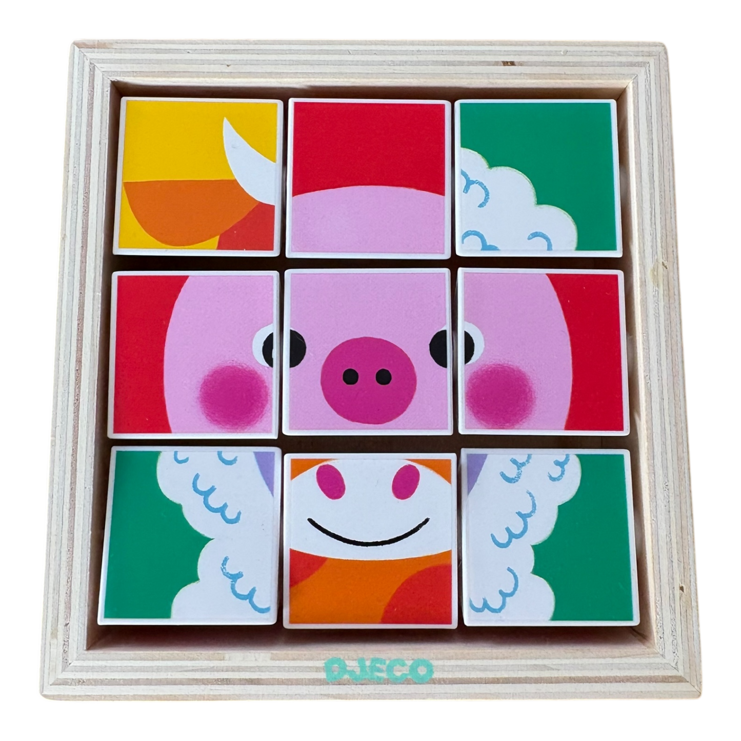 Animoroll Wooden Puzzle