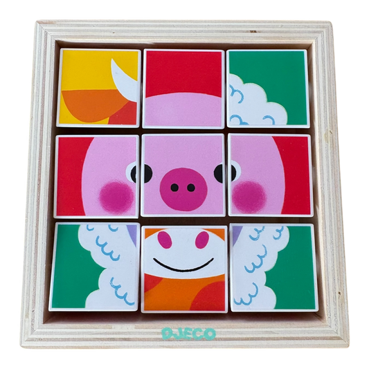 Animoroll Wooden Puzzle