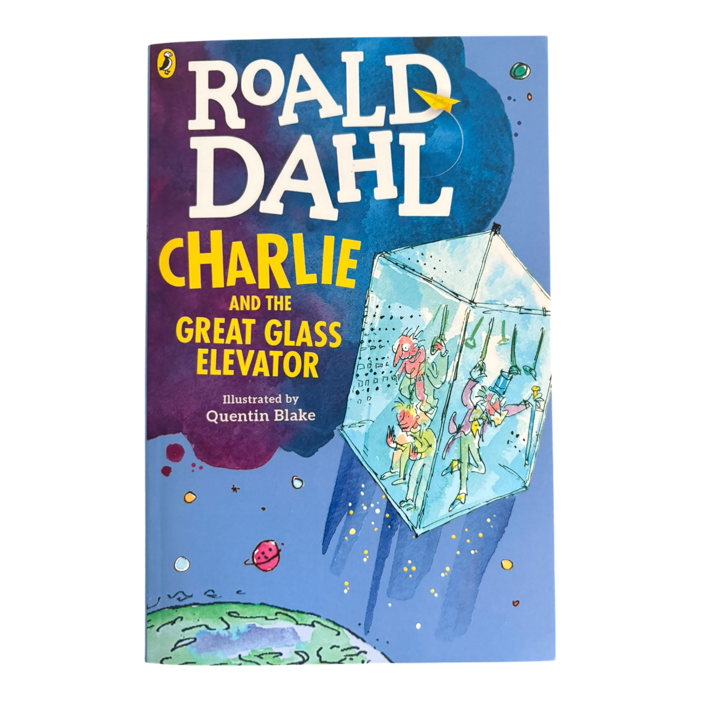Charlie and the Great Glass Elevator