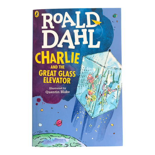 Charlie and the Great Glass Elevator