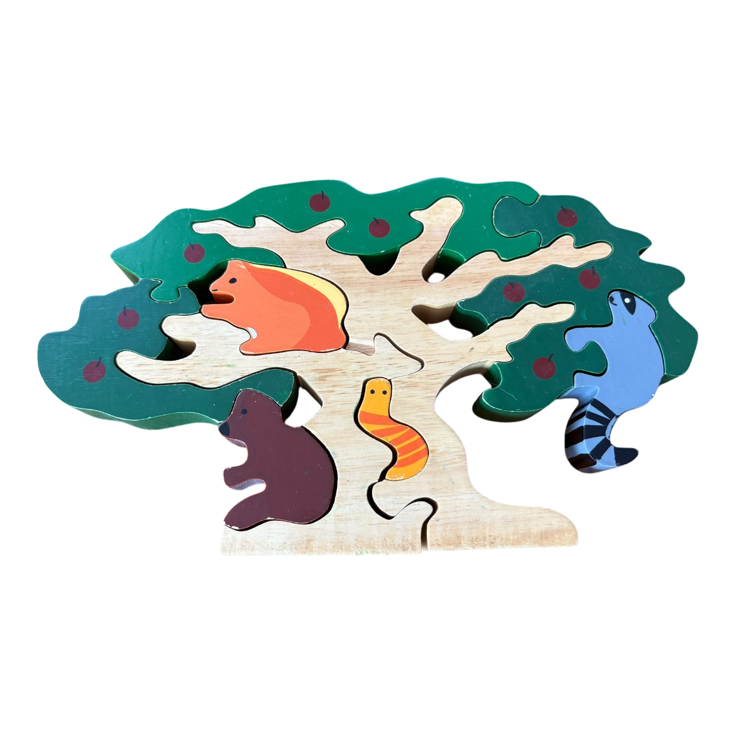 Wooden Tree Puzzle