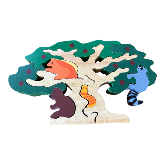 Wooden Tree Puzzle