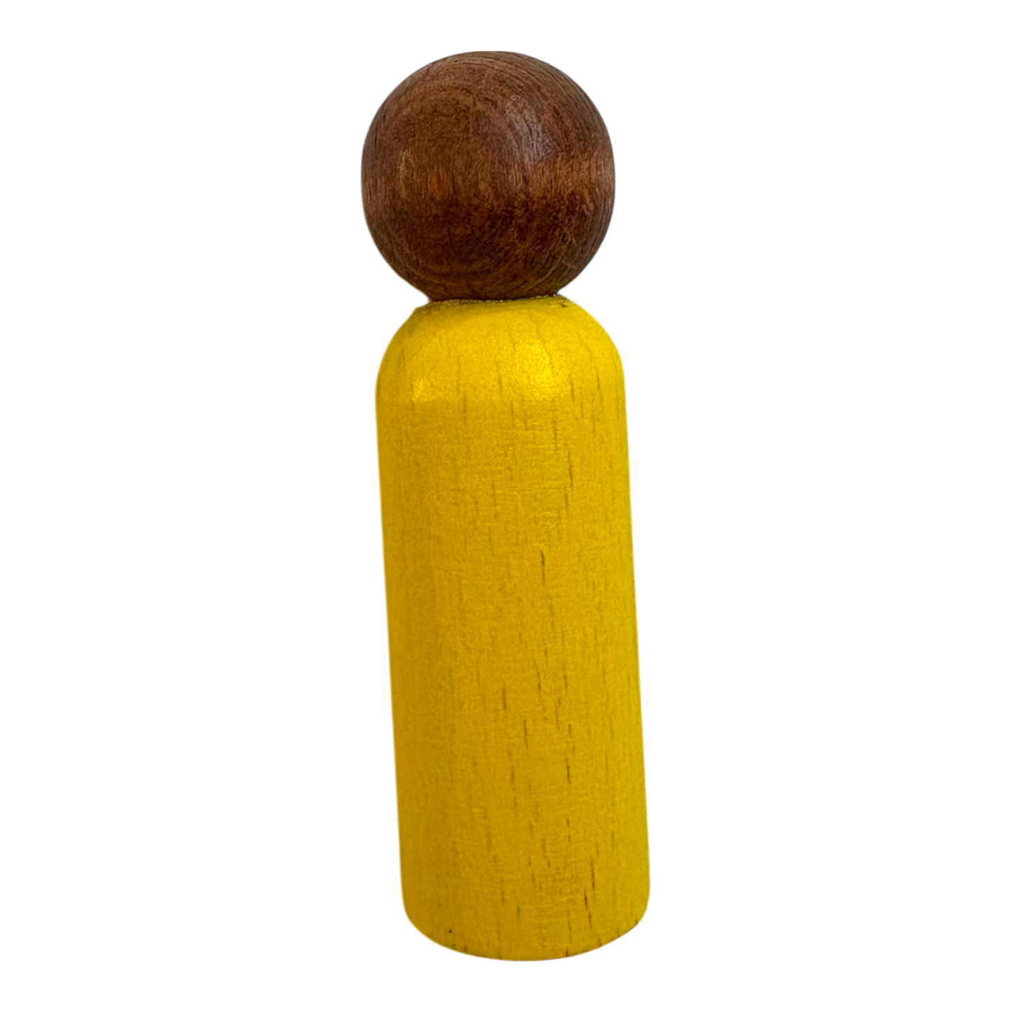 Wooden peg people