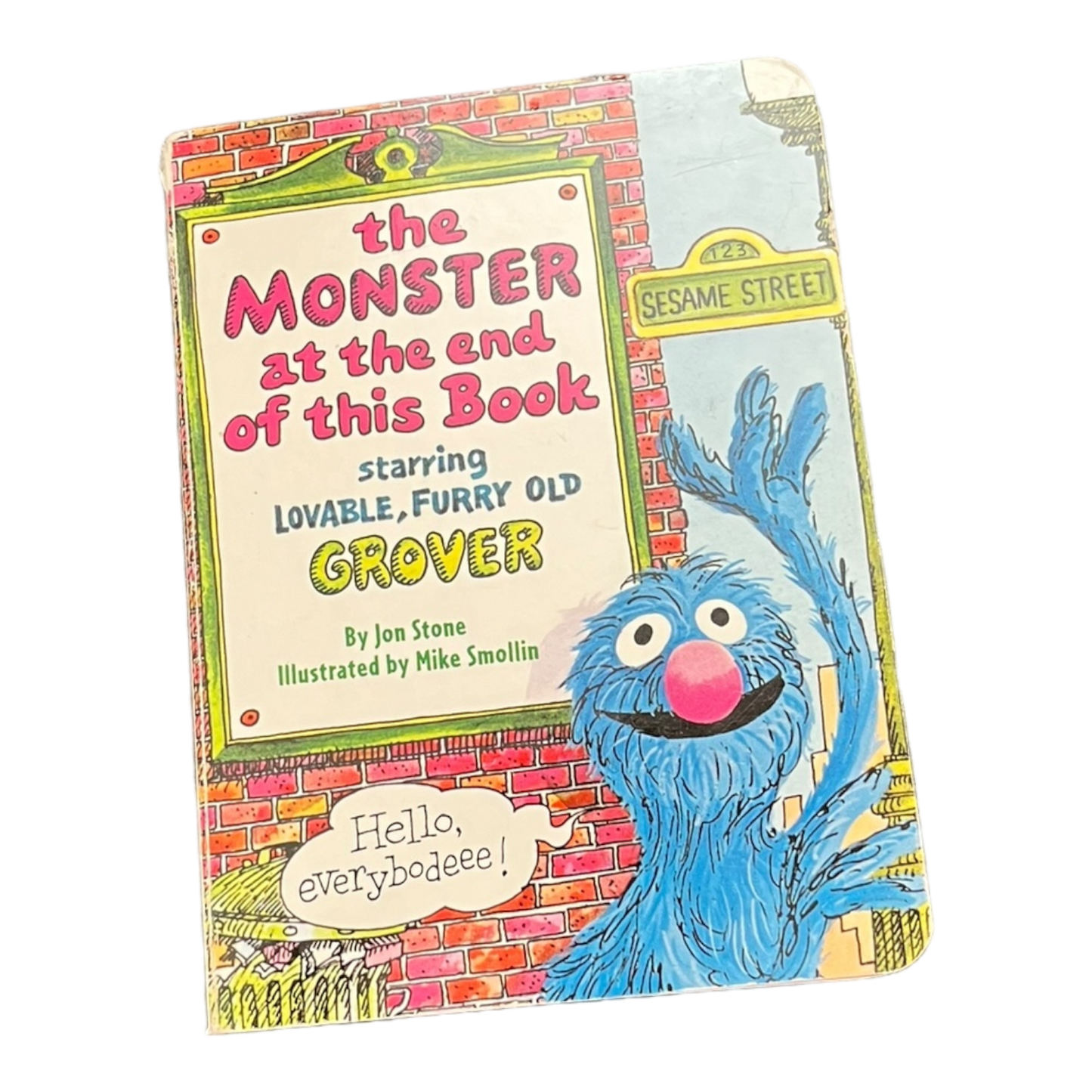 The Monster at the end of this Book