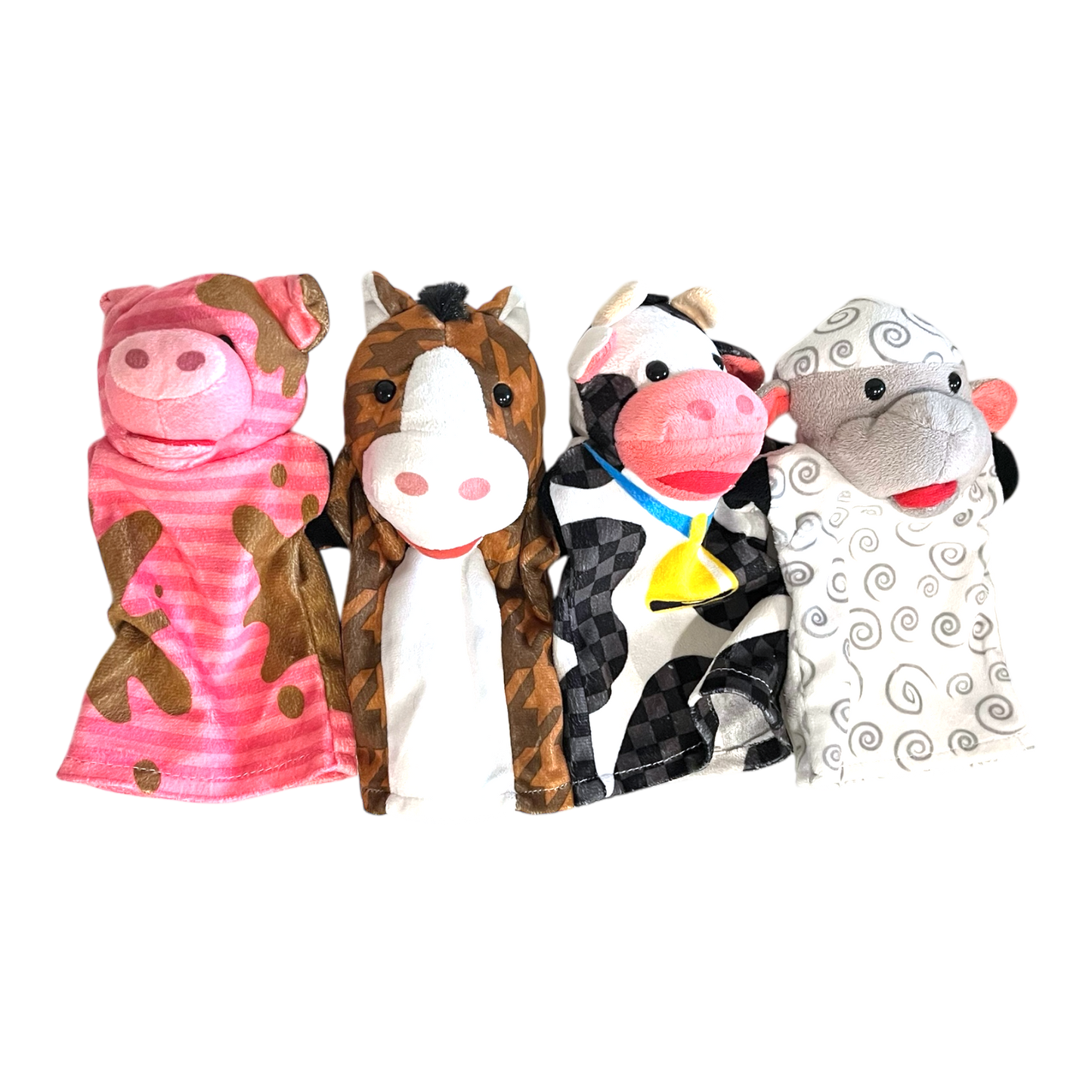 Farm Friends Hand Puppets