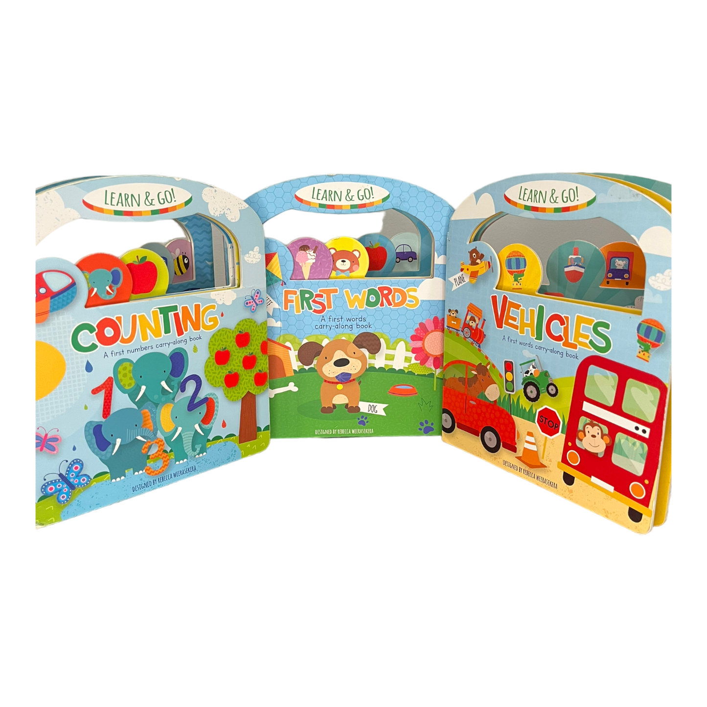 Learn & Go Set of 3
