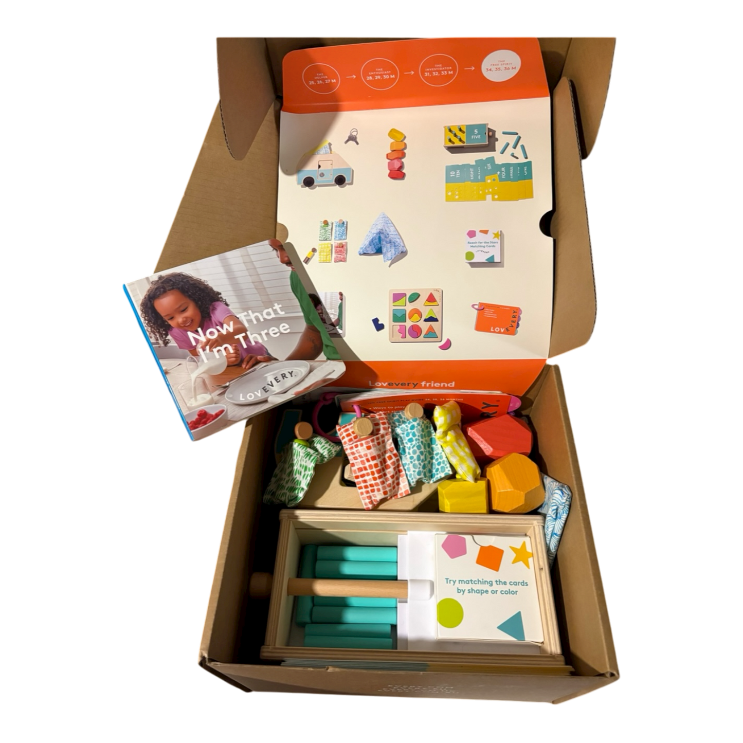 Free Spirit Playkit (34-36 months)