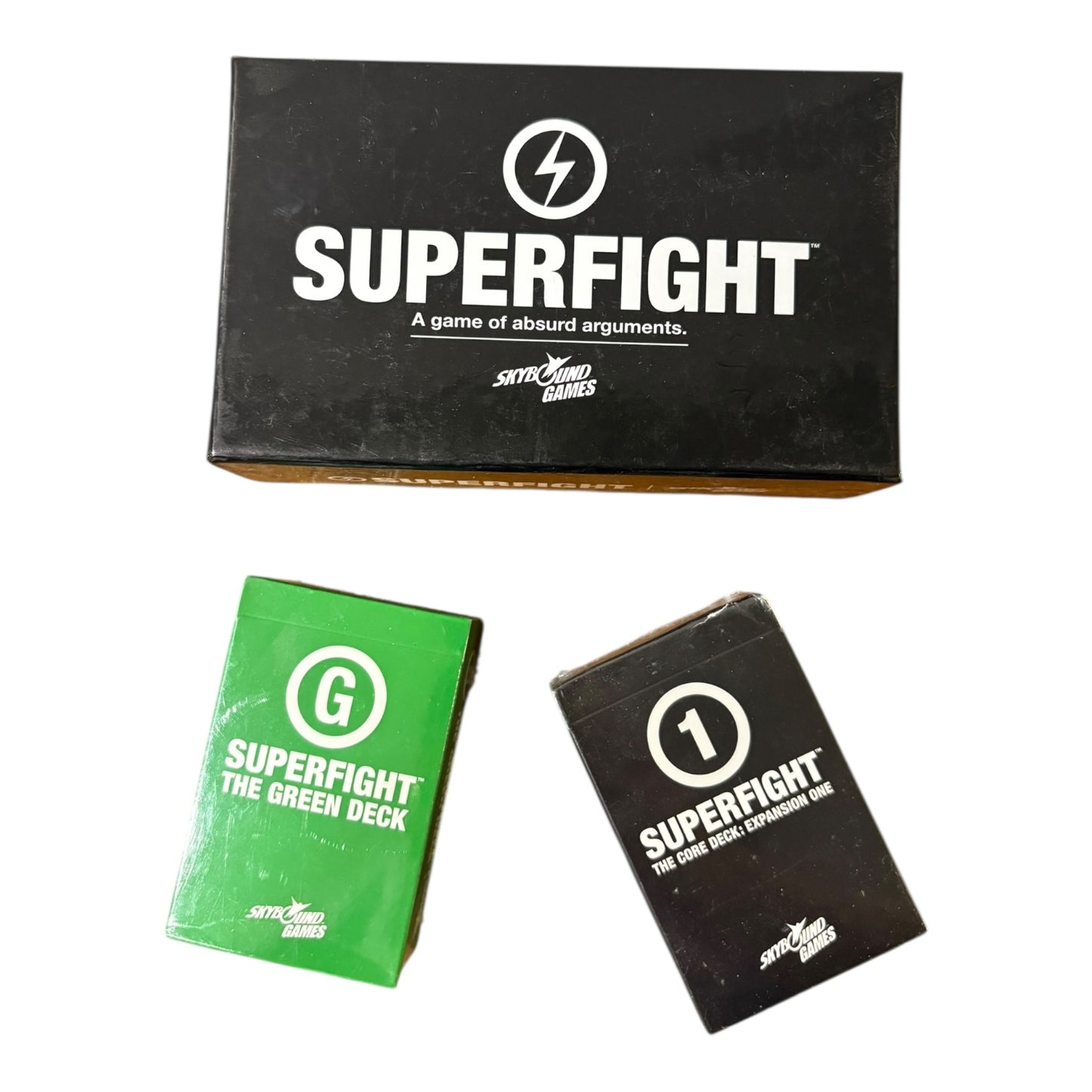 Superfight with Expansion Packs