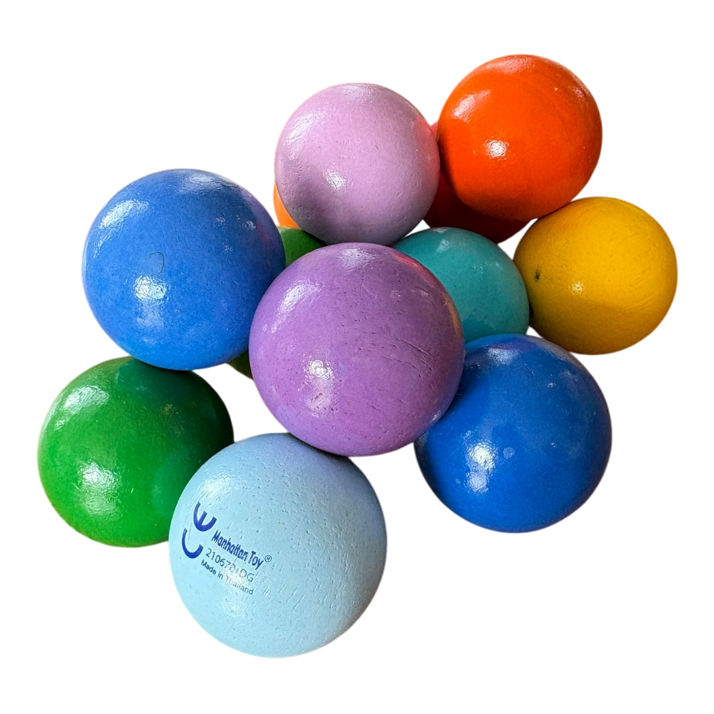 Wooden Baby Bead Grasper