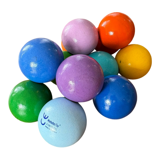 Wooden Baby Bead Grasper