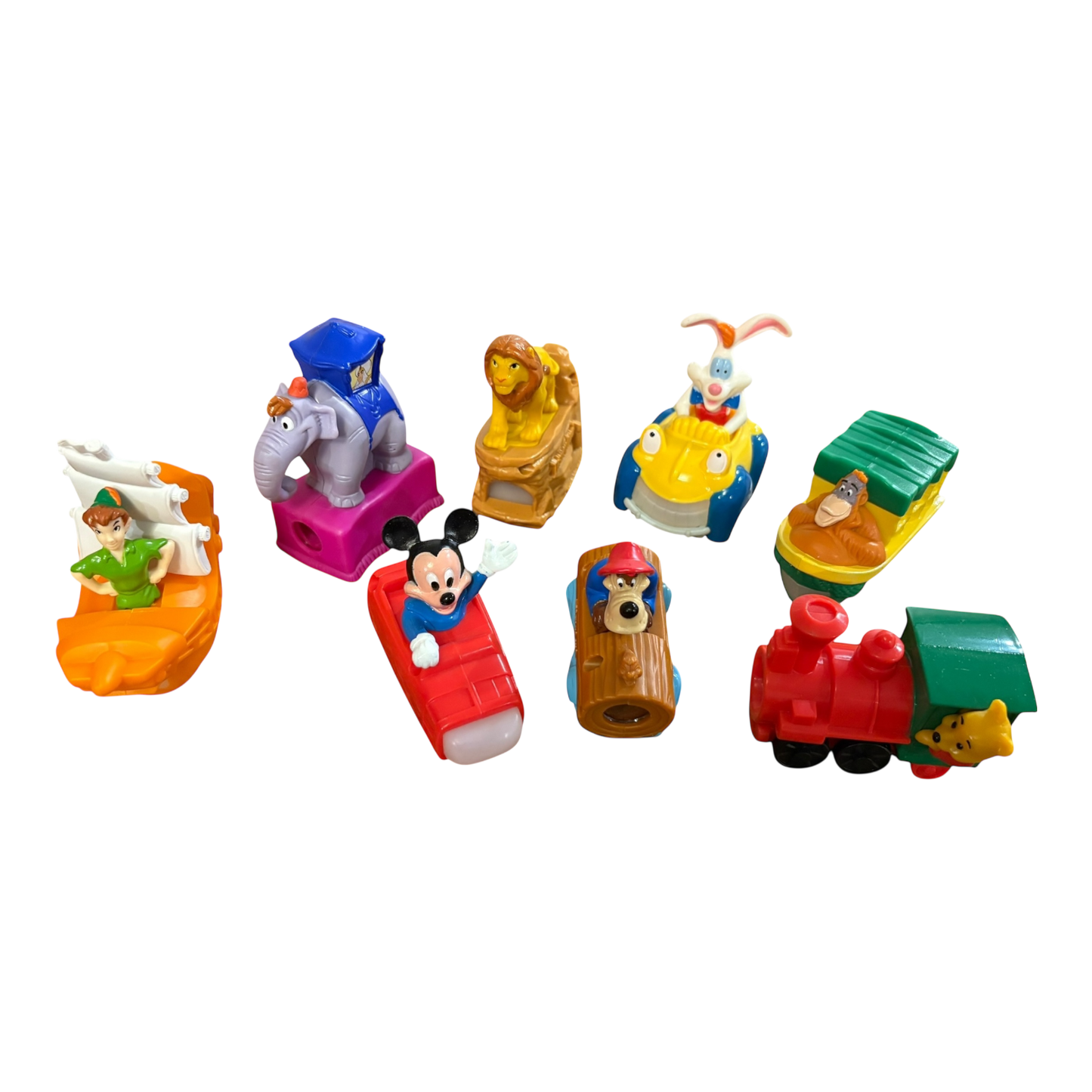 1994 McDonalds Disneyland 40th anniversary Adventures complete set