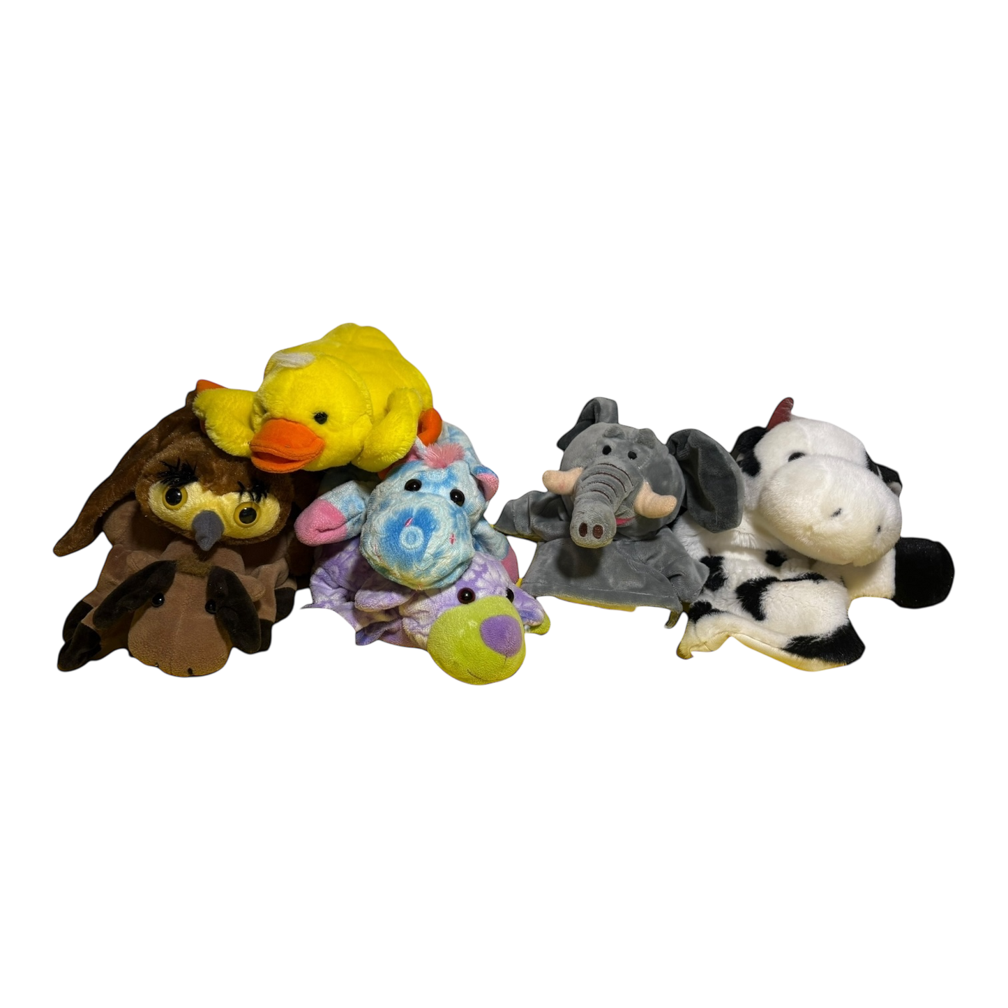 Set of 7 Hand Puppets