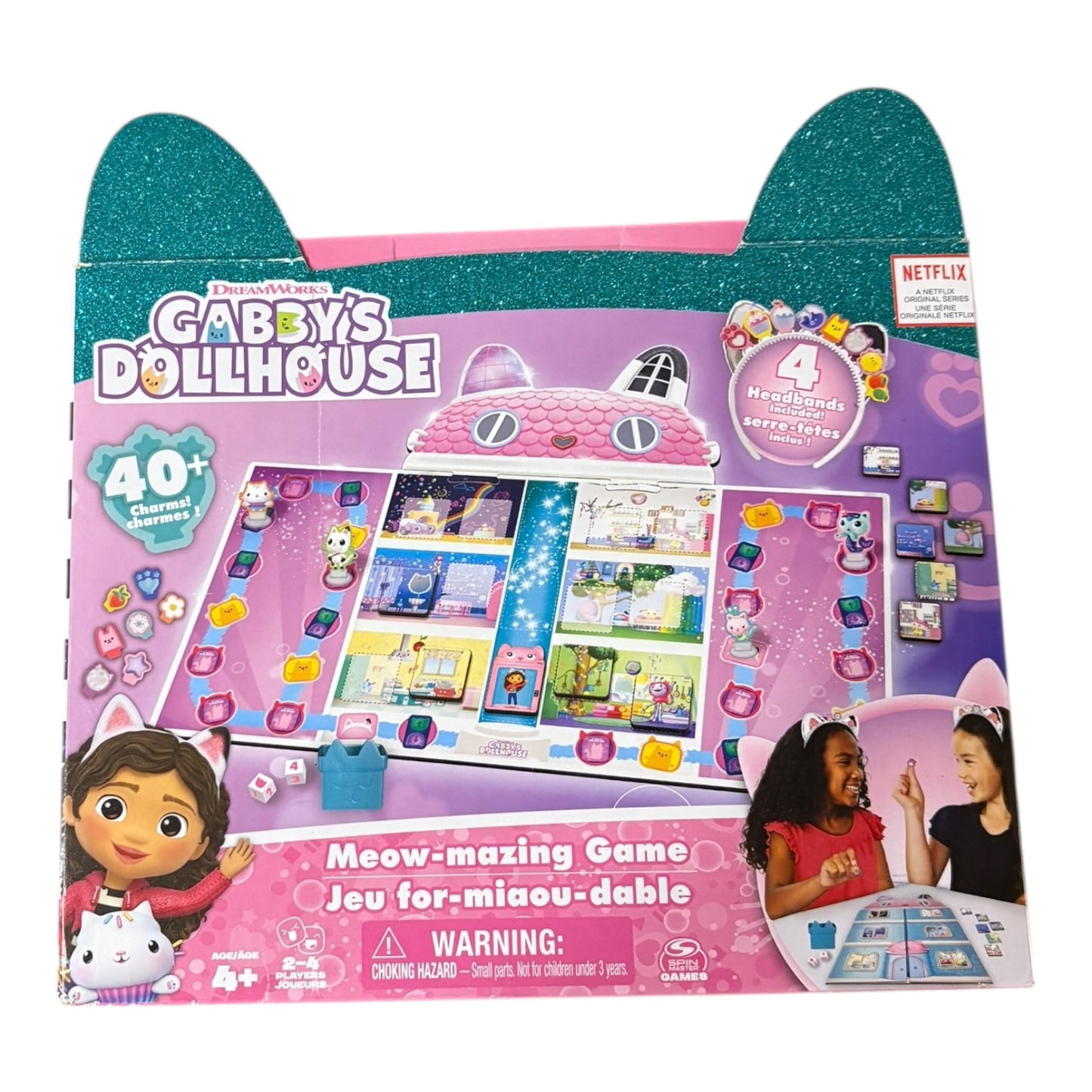 Gabby's Dollhouse Meow-making Game