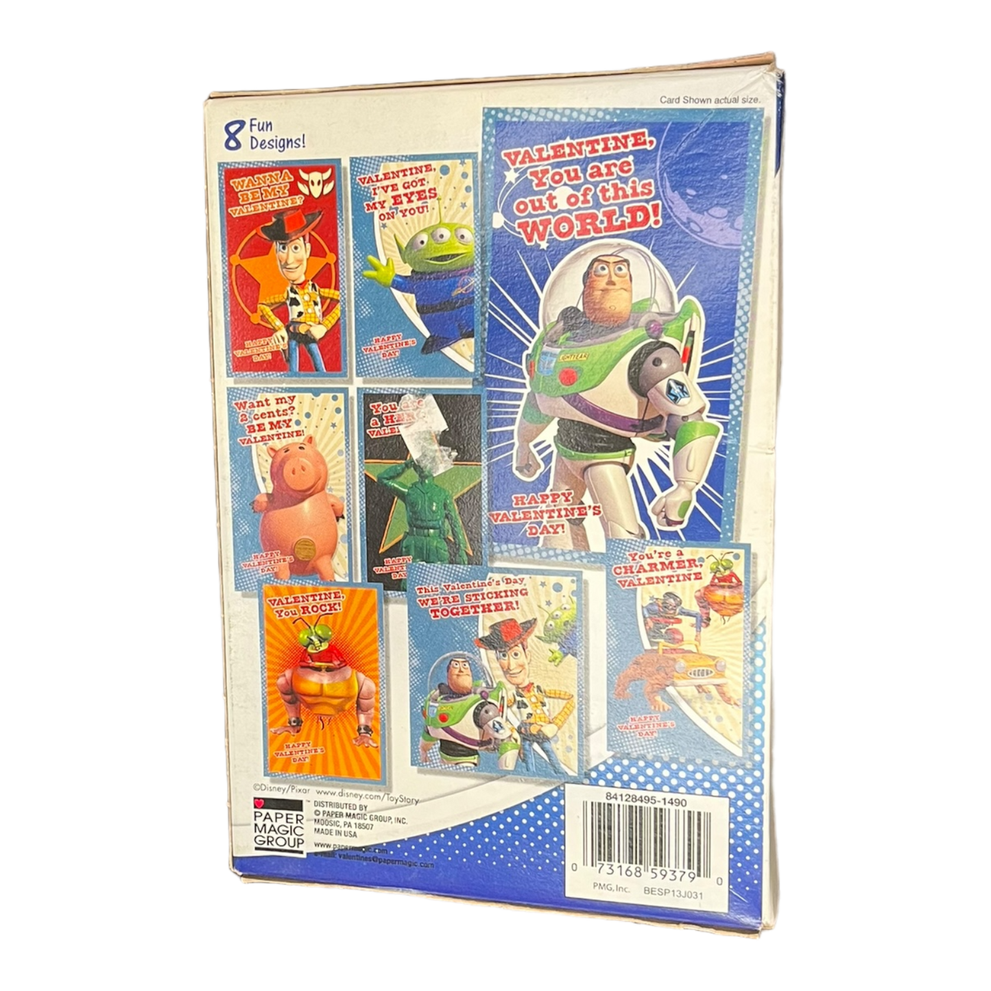 Toy Story valentines pack