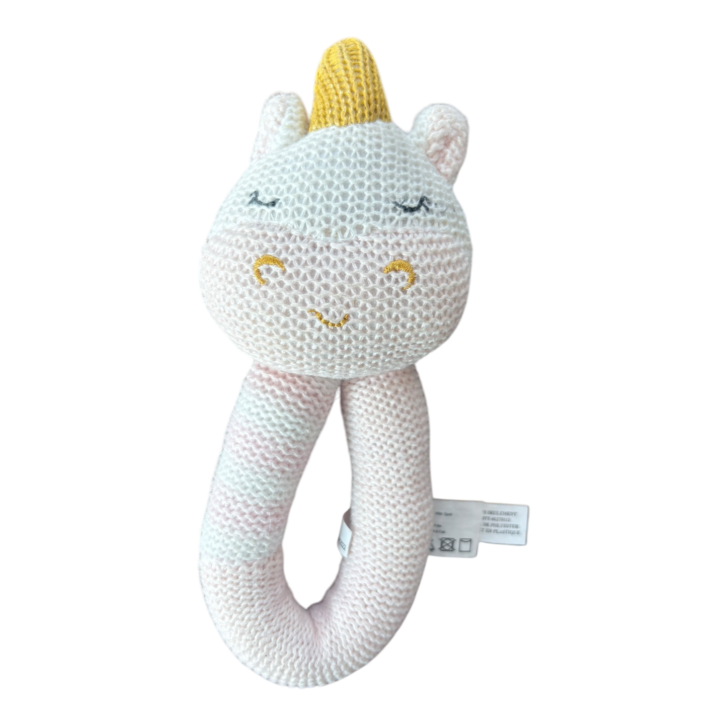 Kenzie Unicorn Baby Rattle