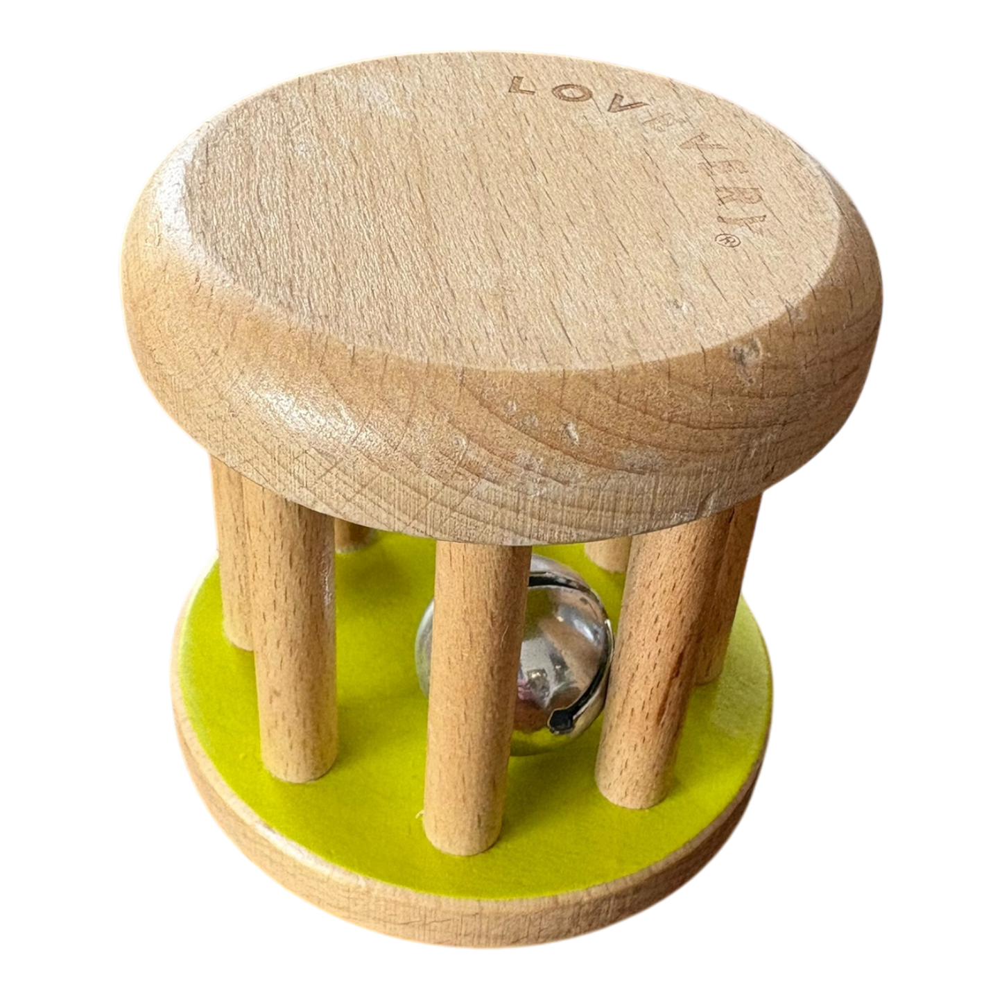 Wooden Rattle