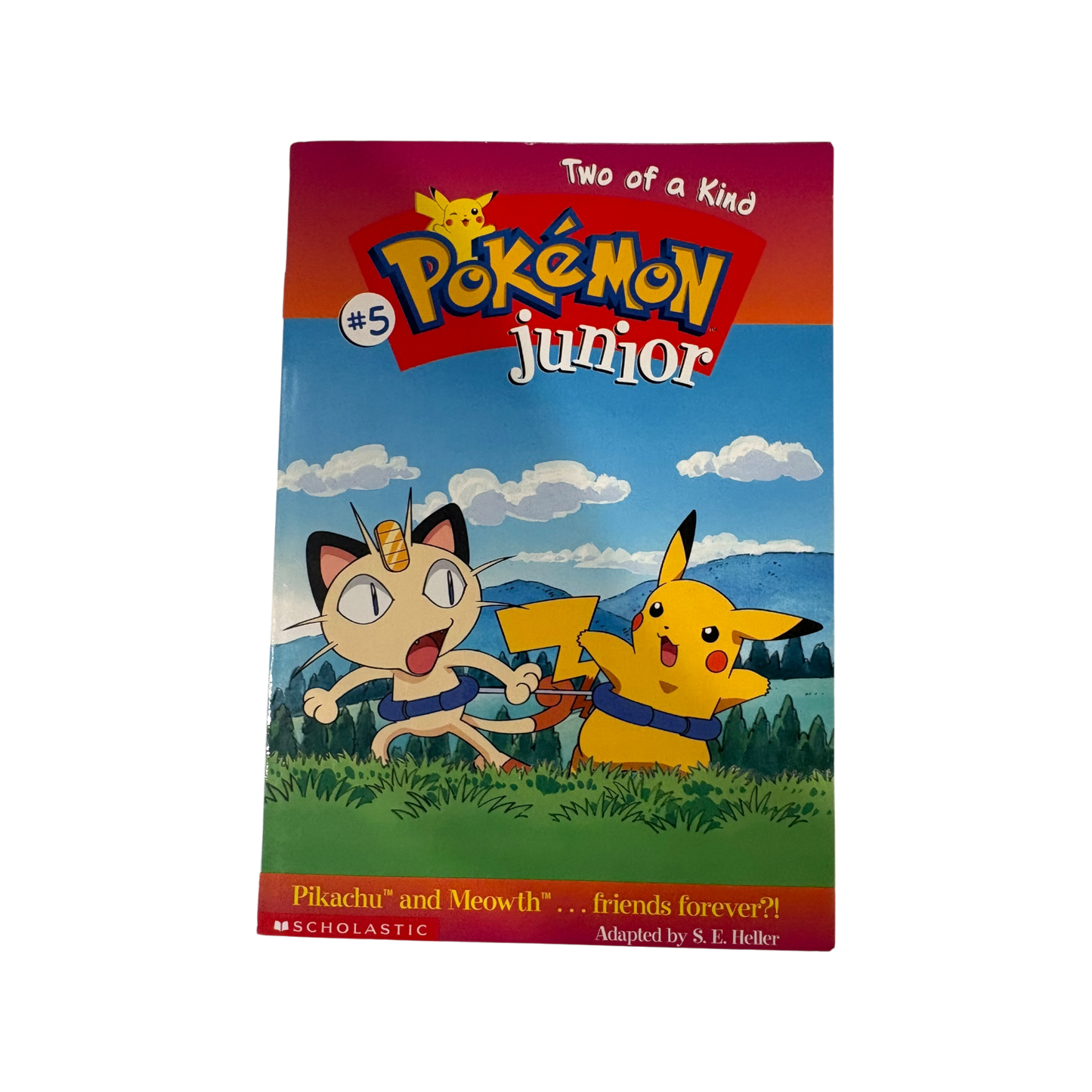 Pokémon Junior #5: Two of a Kind