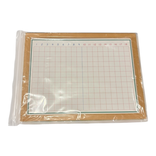 Montessori Addition Board