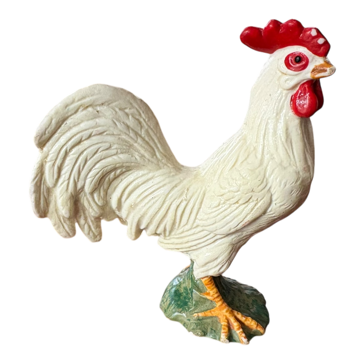 White Rooster