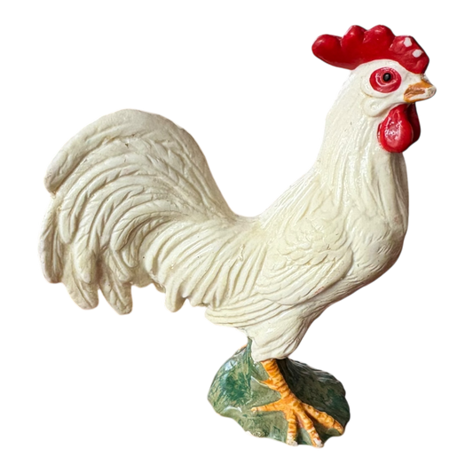 White Rooster