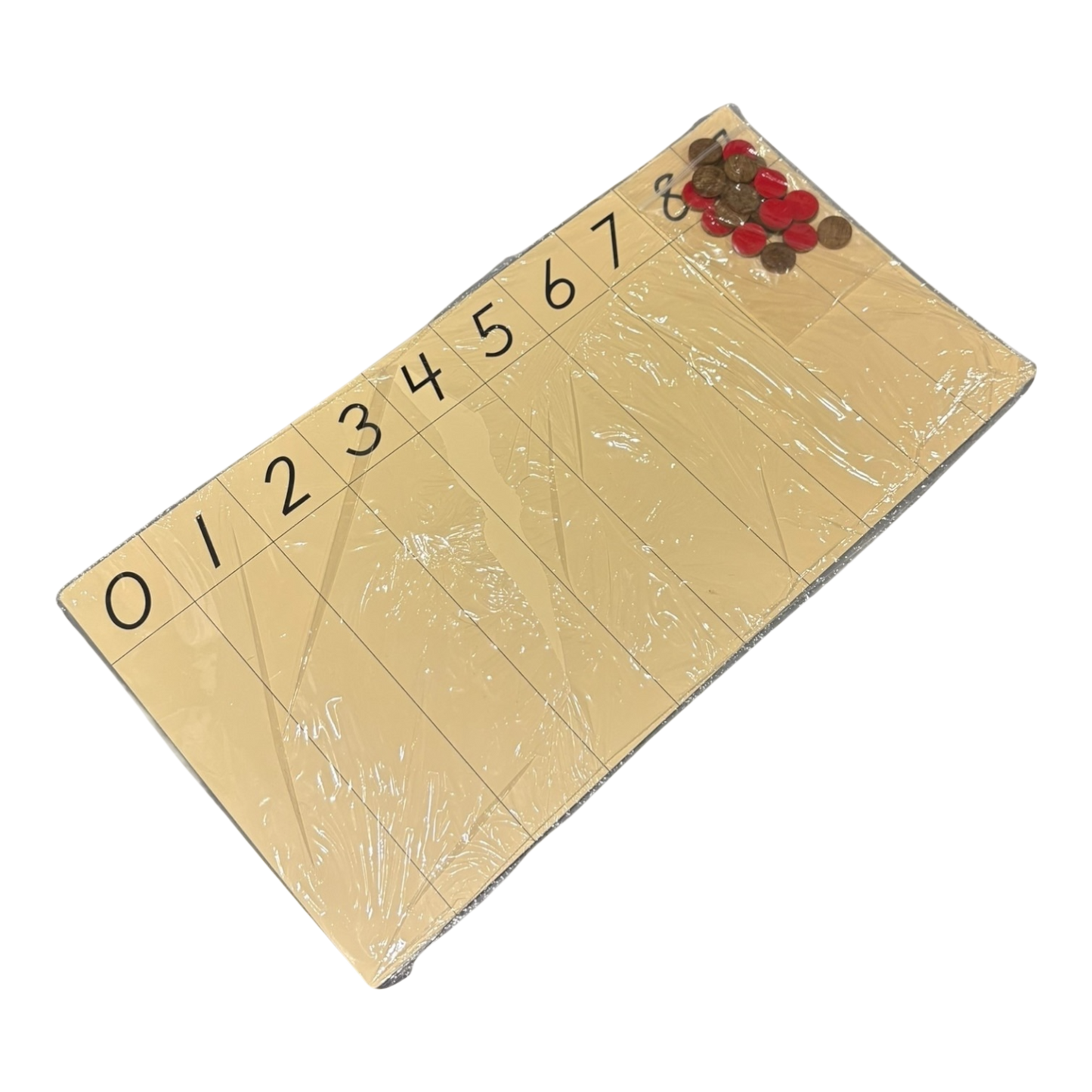 Montessori Counting mat