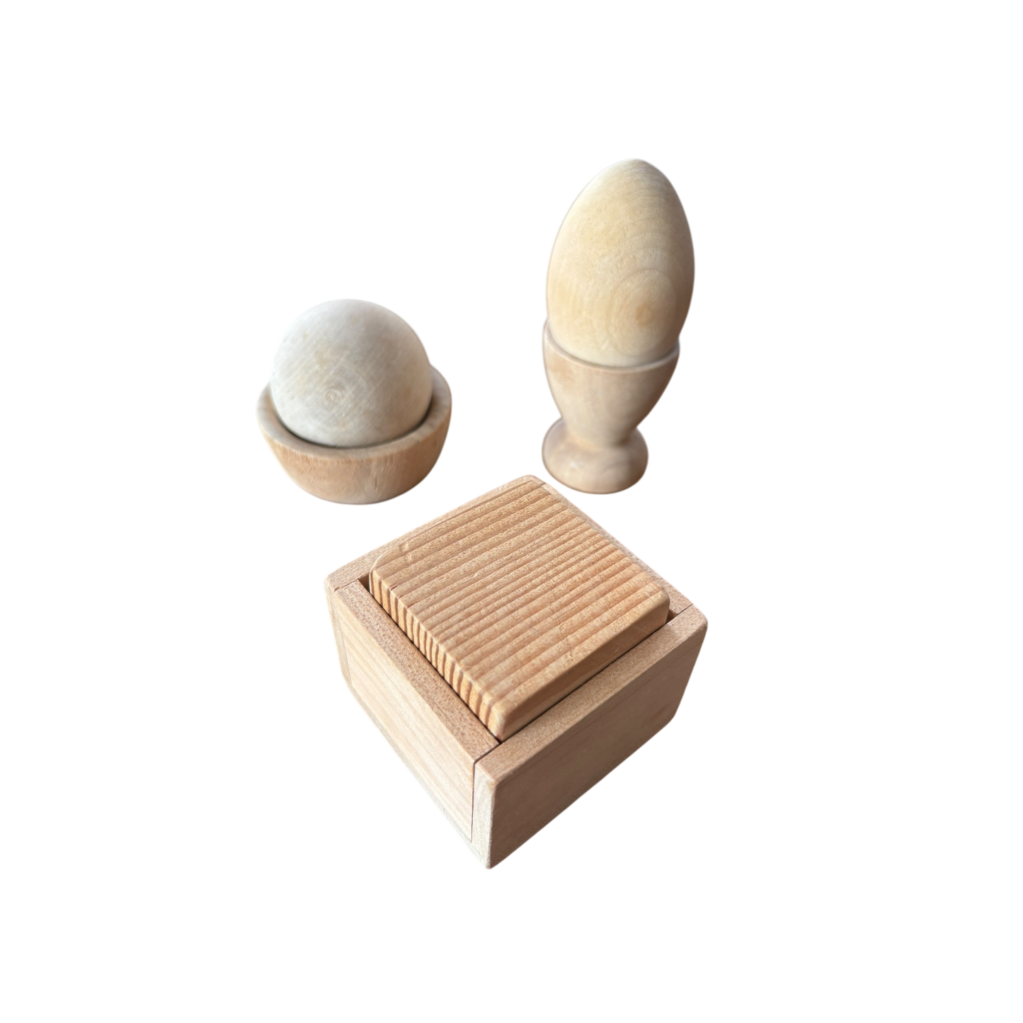 Wooden Shape Fitting Set