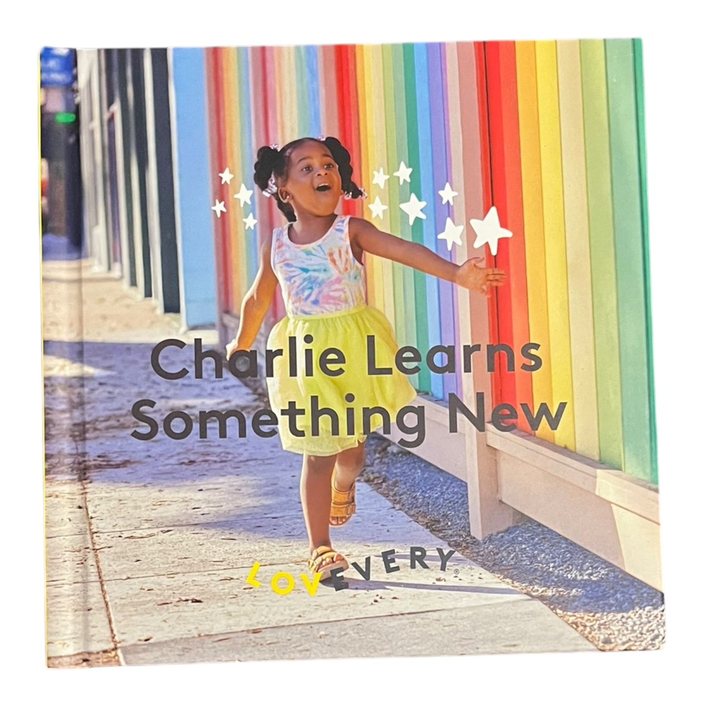 Charlie Learns Something New