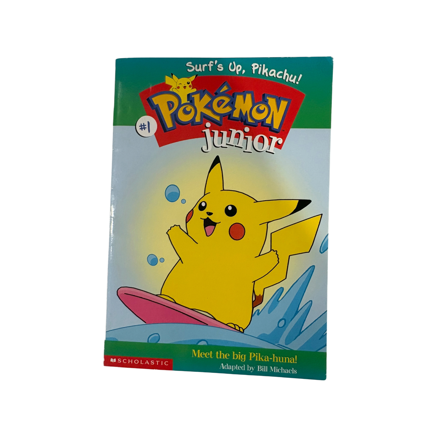 Pokémon Junior #1: Surf’s Up, Pikachu!