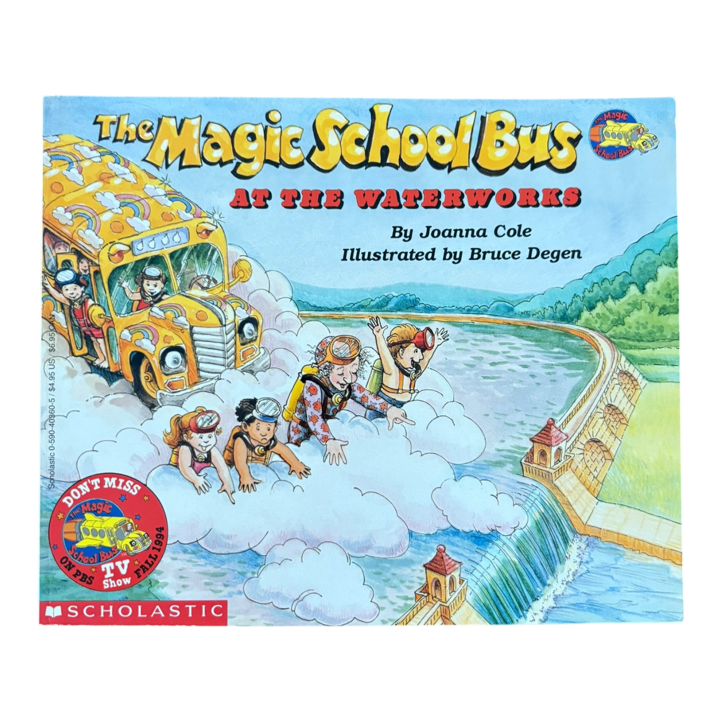 The Magic School Bus at the Waterworks