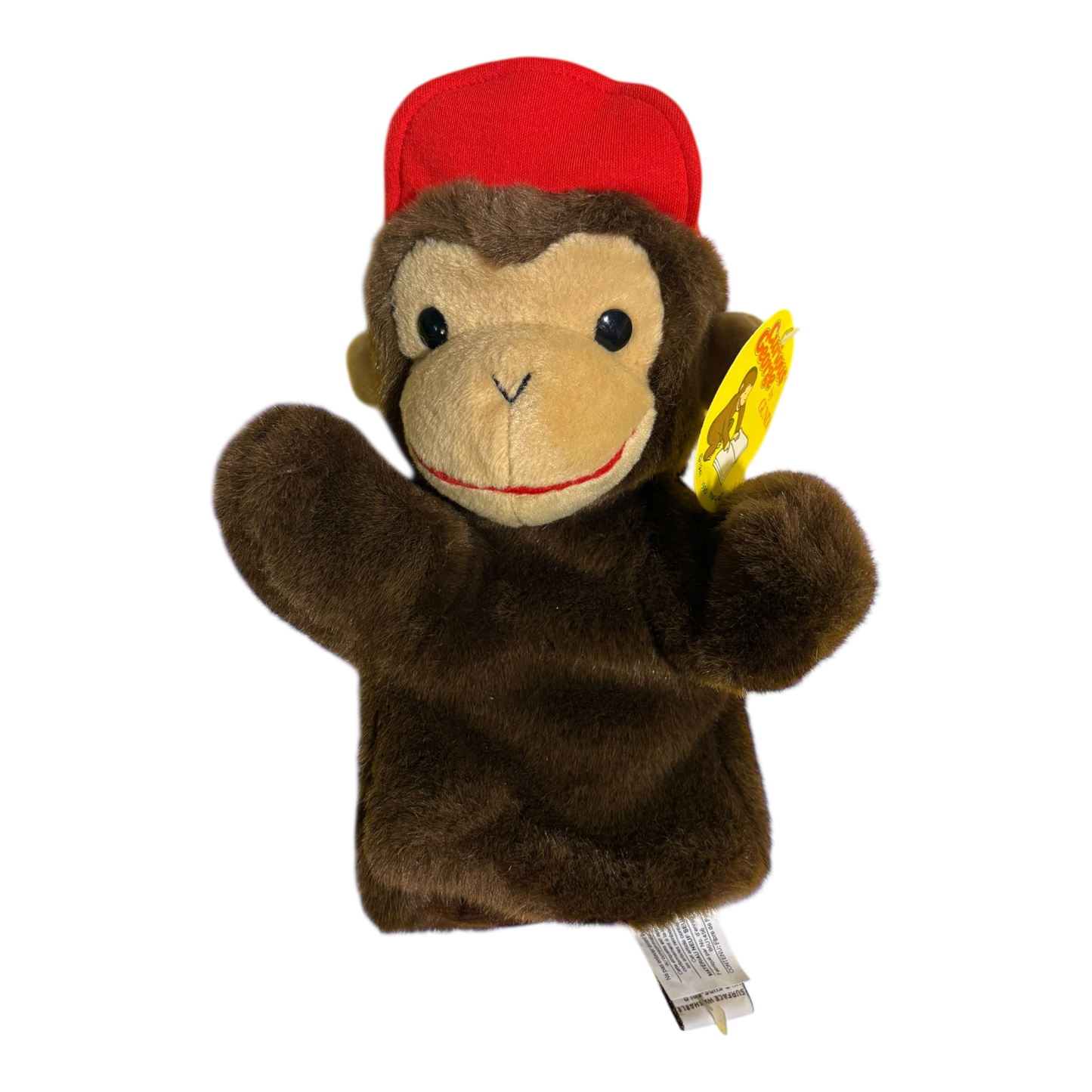 Curious George Hand Puppet