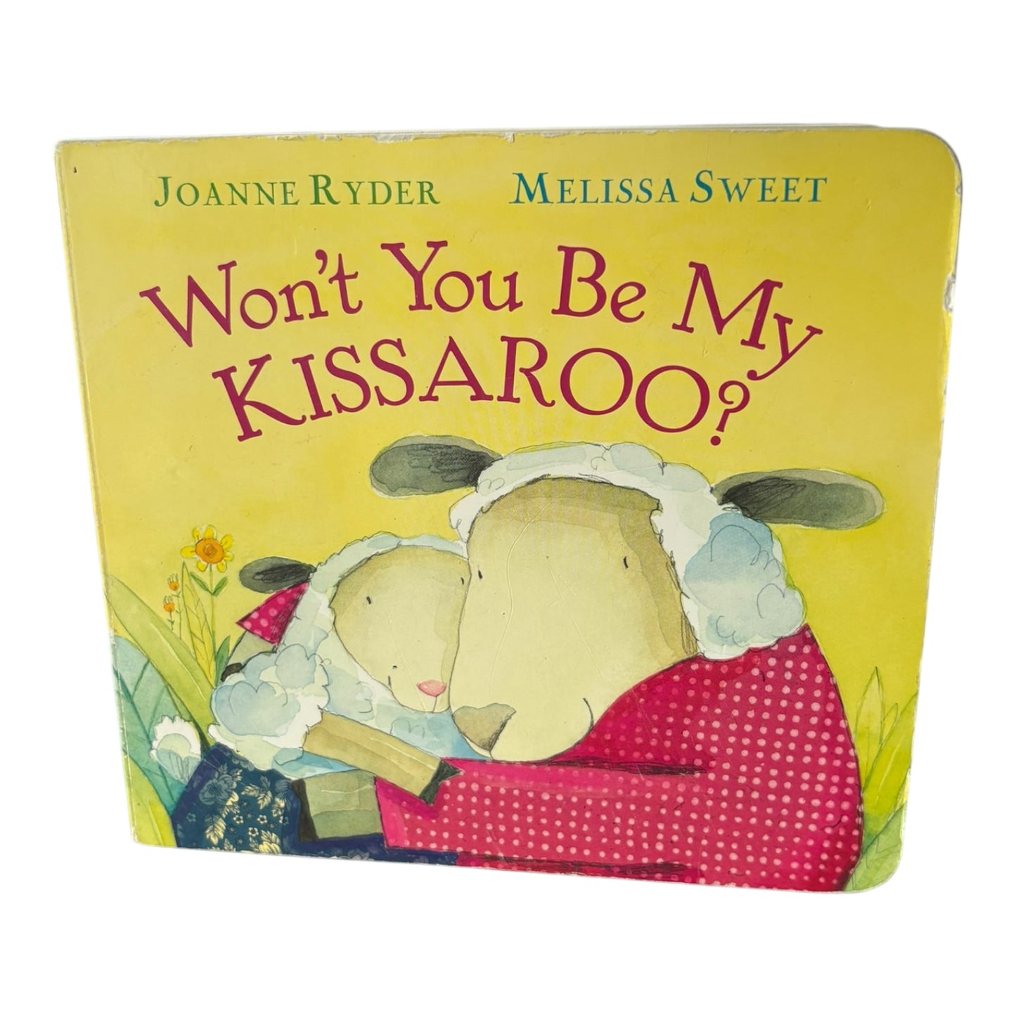 Won't You Be My Kissaroo?