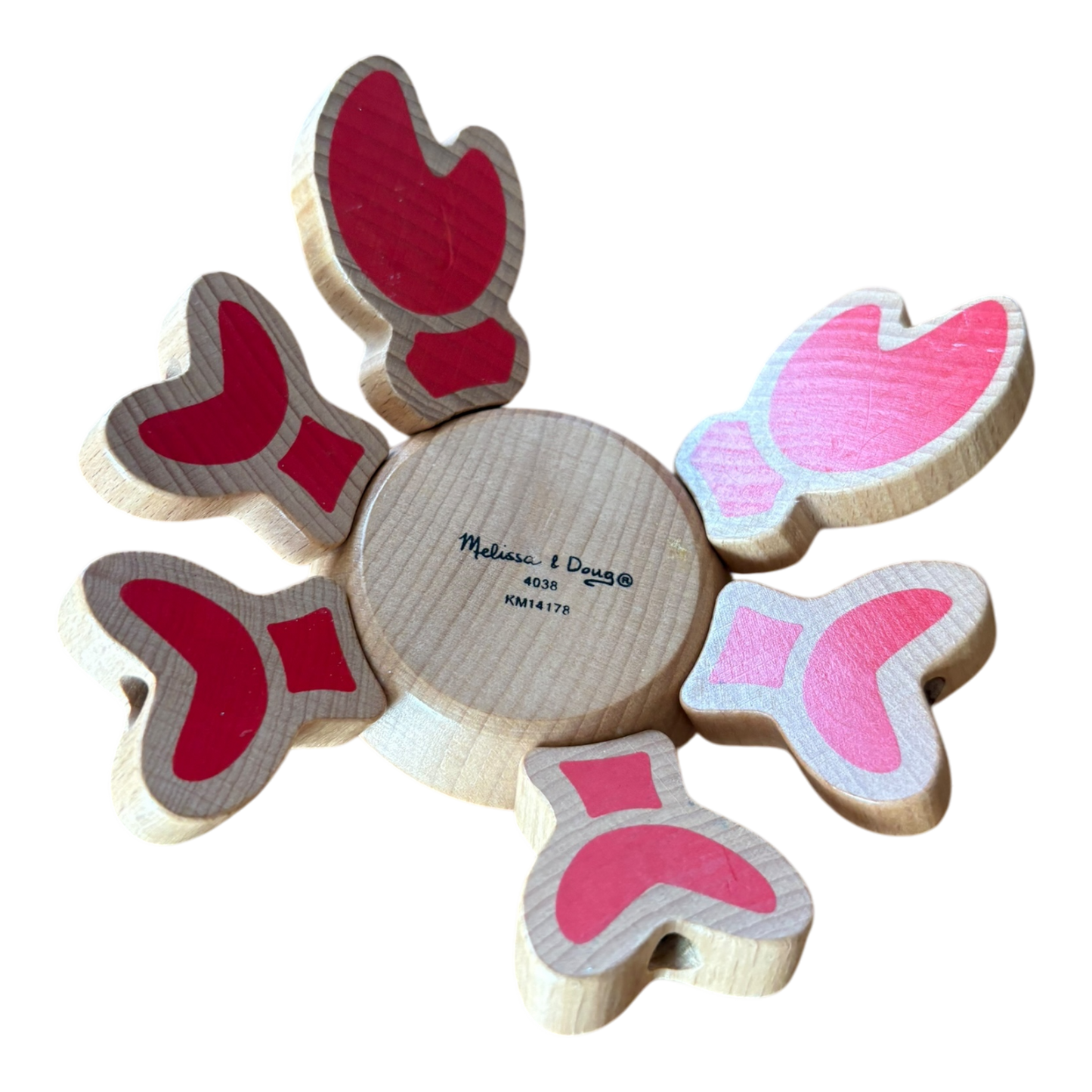 Wooden Twisting Crab