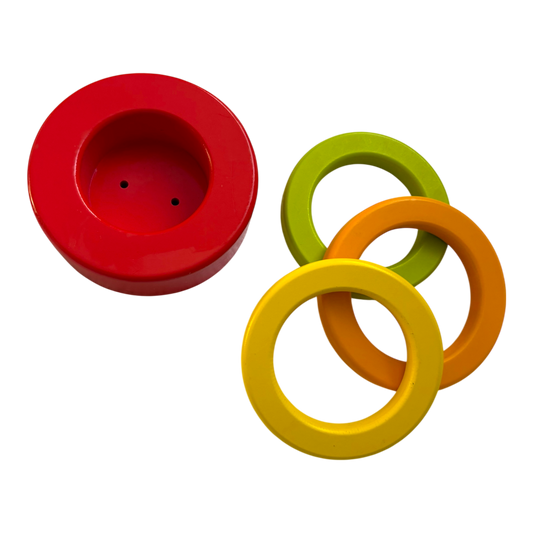 Stacking rings replacement parts