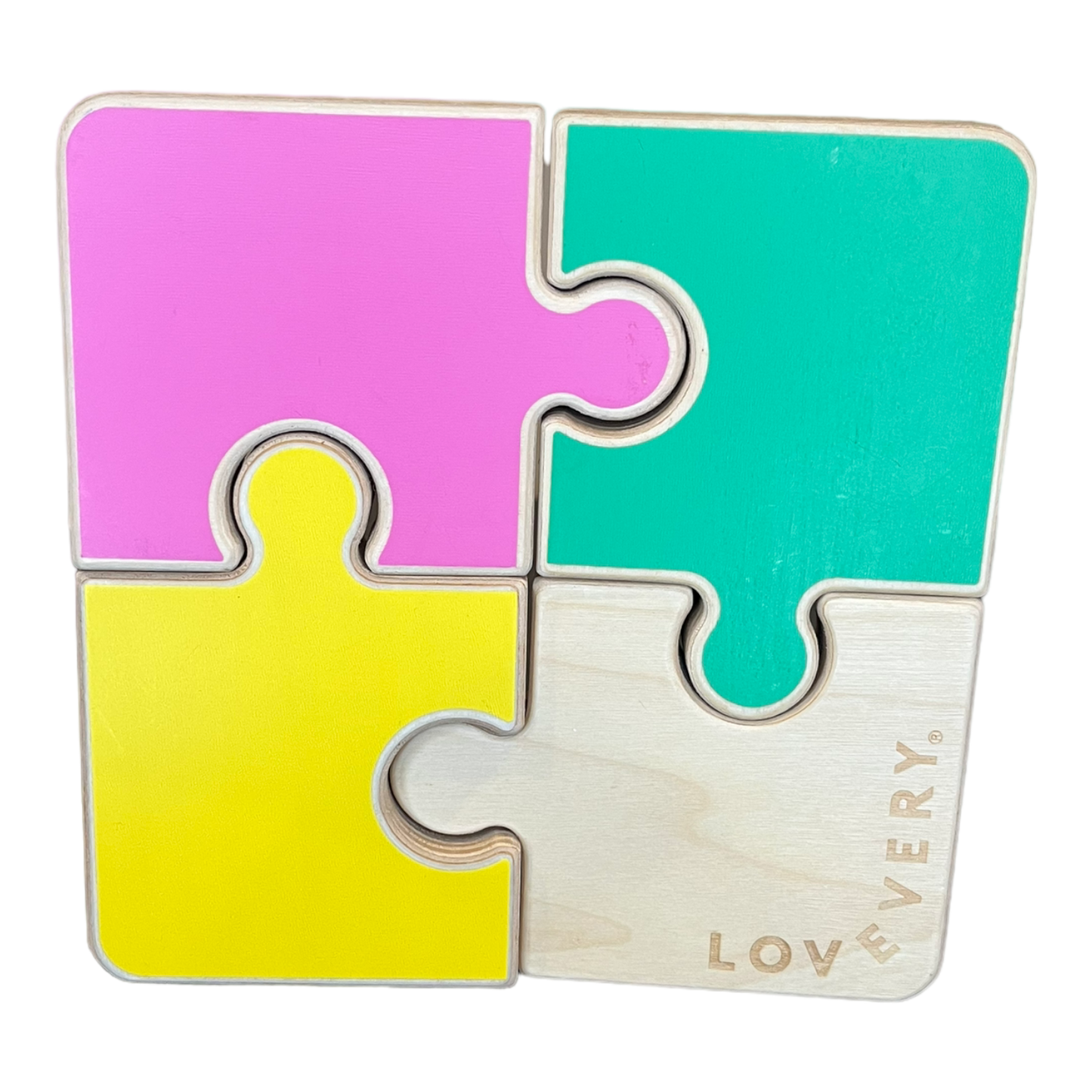 Chunky Wooden Jigsaw Puzzle