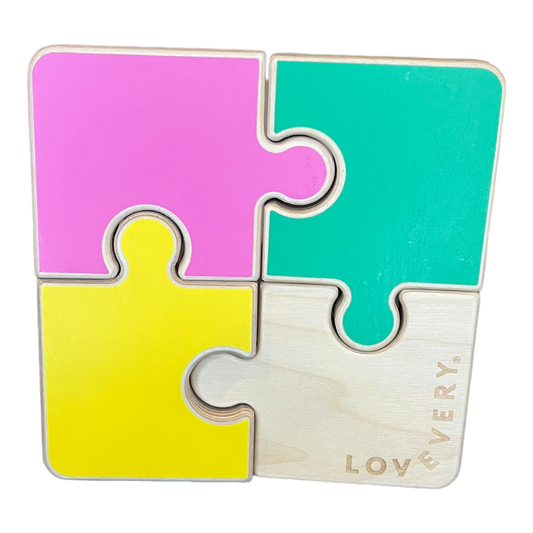 Chunky Wooden Jigsaw Puzzle