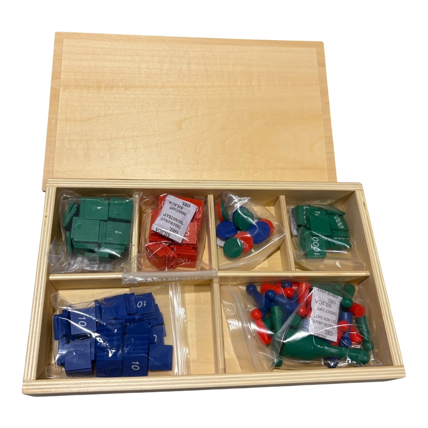 Montessori Stamp Game