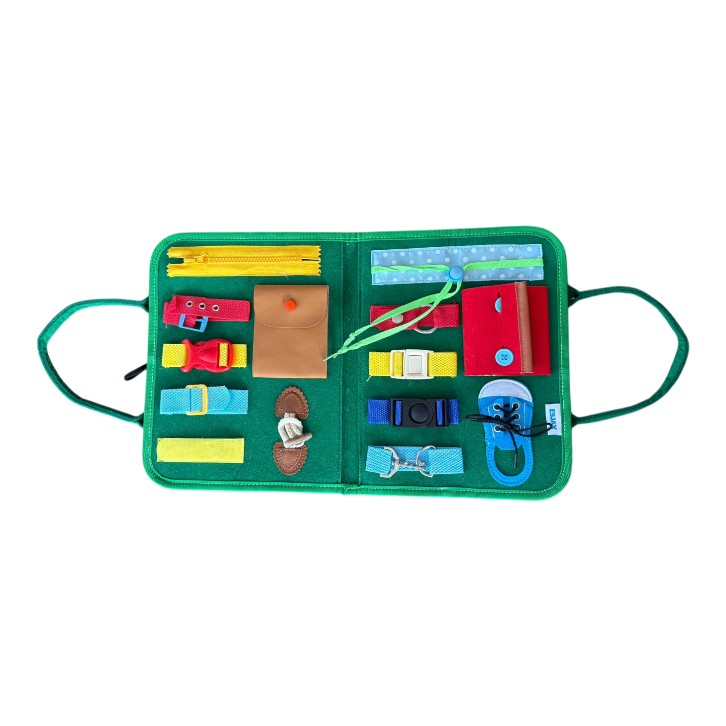 Felt sensory book