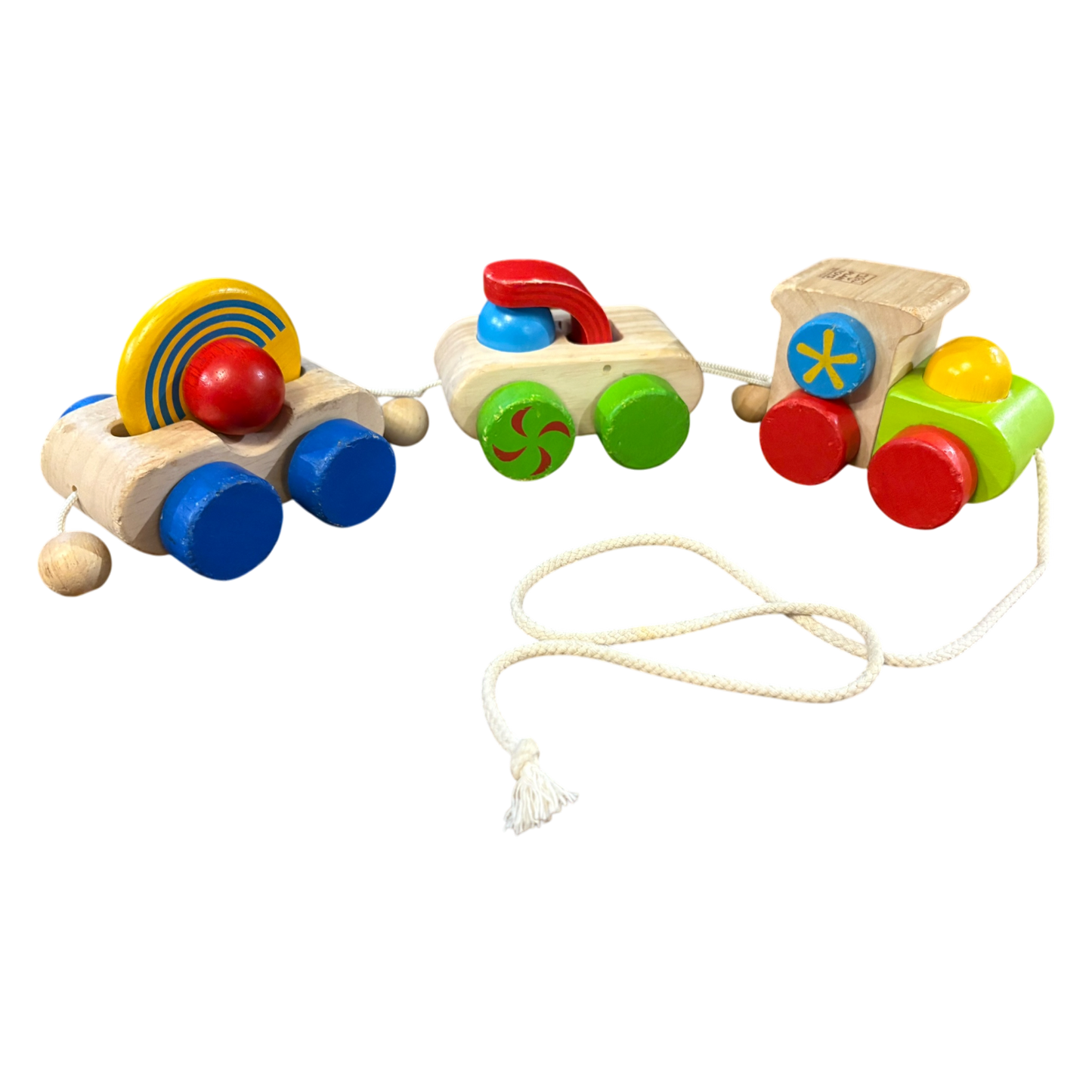 Happy Engine Pull Toy